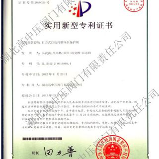                     自力式自動再循環(huán)泵保護(hù)閥                